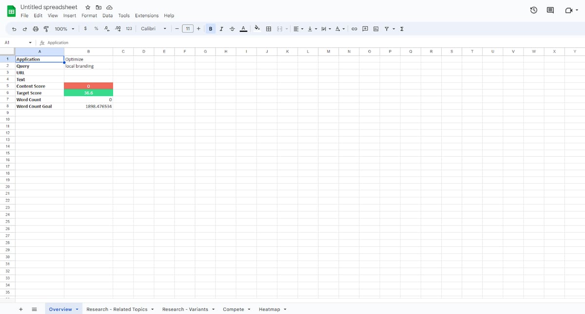 How to Convert an Excel Document to a Google Sheet